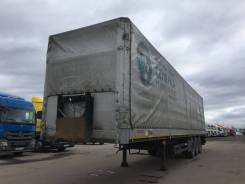Kogel SN24. Kogel борт-тент SN 24 semitrailers, 28 550 кг.
