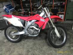 Honda CRF 450R. 450 куб. см., исправен, без птс, с пробегом