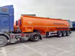 Bonum. Продаю Бензовоз 28м3 для перевозки светлых нефтепродуктов Бонум, 24 000 кг.