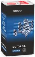 Subaru. Вязкость 5W-30, синтетическое