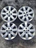 Nissan. 5.0x15", 4x100.00, ET50, ЦО 60,1 мм.