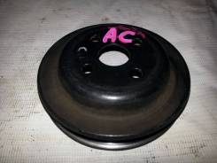 Шкив помпы. Hyundai: Lantra, Matrix, Excel, Accent, Elantra, Avante, Getz, Coupe, Lavita, Verna, Click, Pony Двигатель G4ECG