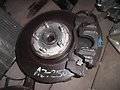Ступица. Toyota Avensis, AZT250, AZT250L, AZT250W Двигатели: 1AZFE, 1AZFSE