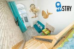 Гостинка, улица Алеутская 17. Центр, 20 кв. м. Комната