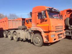 КамАЗ 65115-1011-12. Тягач седельный Камаз 6460-73 б/у ( 2017г. в. 12 375км), 12 000 куб. см., 16 800 кг., 6x4