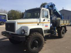 ГАЗ-33088. Продам ямобур (6м), автовышку(12м), кран (2,5т) на базе , 4 700 куб. см.