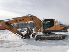 Hyundai R260LC-9S. Экскаватор гусеничный б/у (2013г. в.,8160 м. ч. )