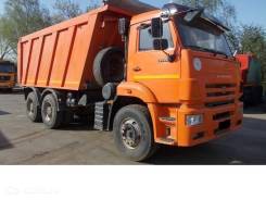 КамАЗ 6520. Самосвал Камаз 6520-43 б/у (2017 г., 44 500 км. ), 12 000 куб. см., 20 000 кг.