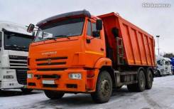 КамАЗ 6520. Самосвал Камаз 6520-43 б/у (2017 г., 48 600 км. ), 12 000 куб. см., 20 000 кг.