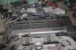 Двигатель в сборе. Toyota Mark II, JZX81, JZX90, JZX90E Toyota Cresta, JZX81, JZX90 Toyota Chaser, JZX81, JZX90 Двигатель 1JZGTE