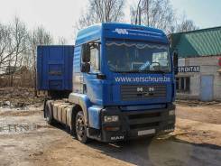 MAN TGA. Седельный тягач 18.413 4x2 2003 года, 11 967 куб. см., 10 000 кг.