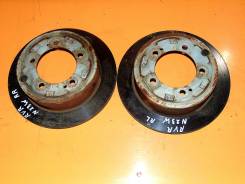 Диск тормозной. Mitsubishi RVR, N21W, N21WG, N23WG, N28WG, N63W, N64W, N64WG, N73WG Mitsubishi Chariot, N43W Двигатели: 4D68, 4G63, 4G64, 4G93