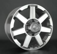 LegeArtis Optima LX76. 7.5x18", 6x139.70, ET25, ЦО 106,1 мм.