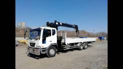 Daewoo Ultra Novus. Кран манипулятор Daewoo Ultra, 15 000 куб. см., 15 000 кг.