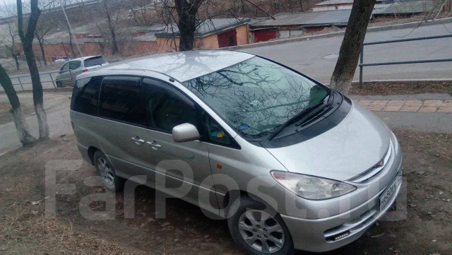 Toyota Estima. �������, 4wd, 2.4 (180��.�.), ������, 172 000����. �� ����