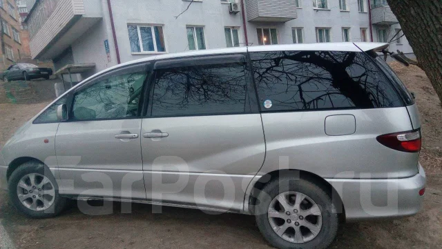 Toyota Estima. �������, 4wd, 2.4 (180��.�.), ������, 172 000����. �� ����