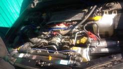 Двигатель в сборе. Subaru Forester, SG5