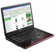 Samsung R510. 15.6 дюймов (40 см), 1,3 ГГц, ОЗУ 2048 Мб, диск 160 Гб, WiFi, Bluetooth, аккумулятор на 1 ч.
