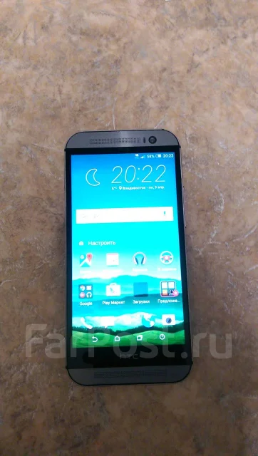 HTC One M8. �/�, �����, 3G, 4G LTE ����