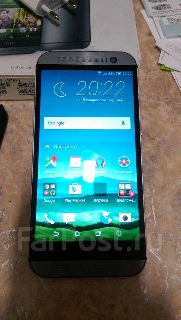 HTC One M8. �/�, �����, 3G, 4G LTE ����