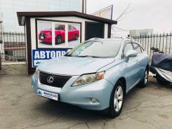 Lexus RX350. Без водителя