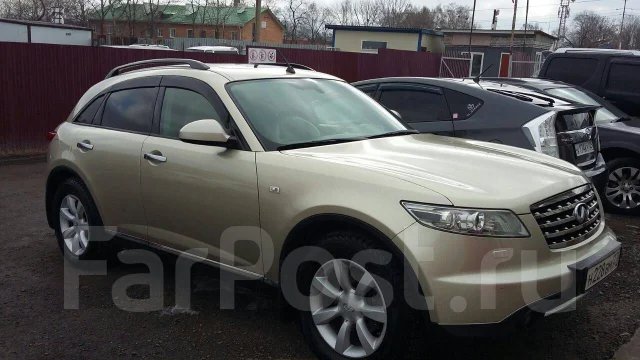 Infiniti FX35. �������, 4wd, 3.5 (280��.�.), ������, 97����. �� ����