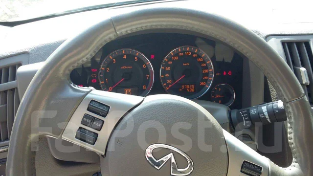 Infiniti FX35. �������, 4wd, 3.5 (280��.�.), ������, 97����. �� ����