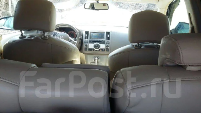 Infiniti FX35. �������, 4wd, 3.5 (280��.�.), ������, 97����. �� ����