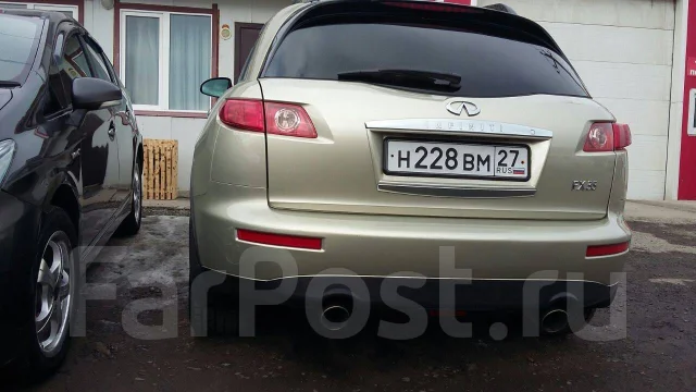 Infiniti FX35. �������, 4wd, 3.5 (280��.�.), ������, 97����. �� ����