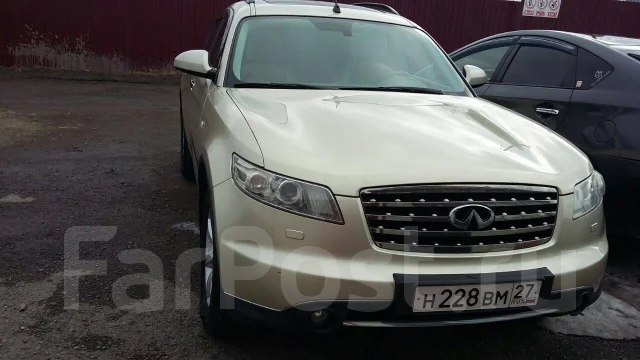 Infiniti FX35. �������, 4wd, 3.5 (280��.�.), ������, 97����. �� ����