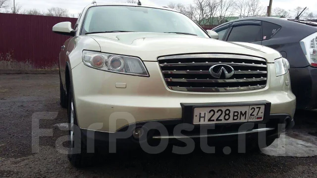 Infiniti FX35. �������, 4wd, 3.5 (280��.�.), ������, 97����. �� ����