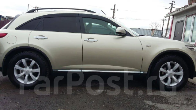 Infiniti FX35. �������, 4wd, 3.5 (280��.�.), ������, 97����. �� ����