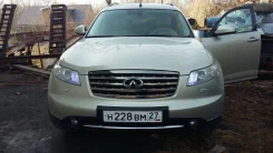 Infiniti FX35. �������, 4wd, 3.5 (280��.�.), ������, 97����. ��