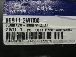 Защита под крыло HYUNDAI SANTA FE, FC, 868112W000, 0190000810