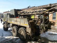 КамАЗ 4310. Буровая установка УГБ-1ВС на базе а/м Камаз
