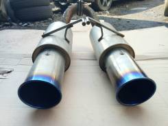 Насадка на глушитель. Subaru Legacy, BL, BL5, BL9, BLE, BP, BP5, BP9, BPE, BPH