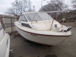 Yamaha LS-20. длина 6,00 м., двигатель подвесной, 140,00 л.с., бензин