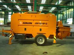 Junjin. Стационарный бетононасос 90 куб, 1 000 куб. см., 150 м.