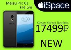Meizu PRO 6s. Новый, 64 Гб, Черный, 4G LTE, Dual-SIM