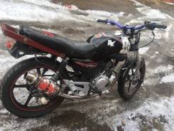 Yamaha YBR 125. 125 куб. см., исправен, птс, с пробегом