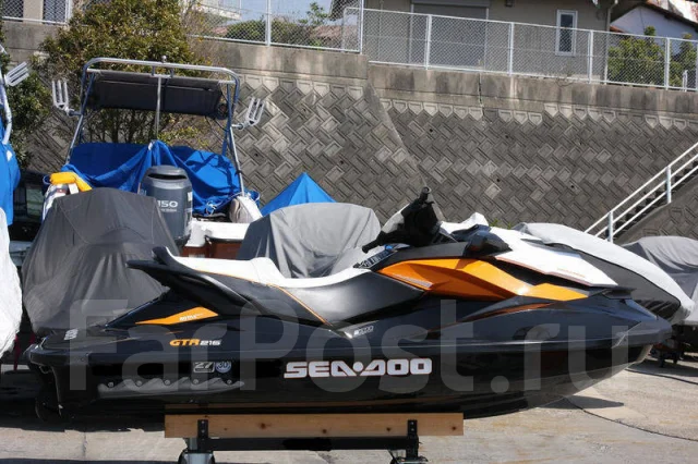 BRP Sea-Doo GTR. 2014 ���. ��� ����� �� ������������ ����