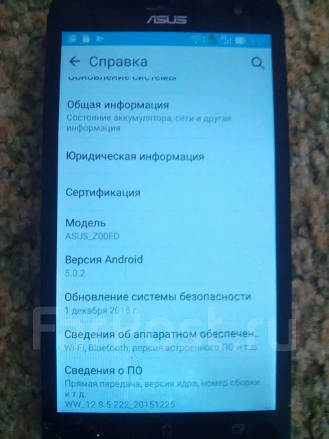 Asus ZenFone 2 Laser. �/�, �������, 3G, 4G LTE, Dual-SIM ����