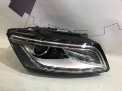 Фара. Audi Q5, 8RB, FY Двигатели: CDNB, CDUD, CGLC, CHJA, CNBC, CNCD, CTUC, CTVA, DAXB, DETA