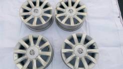 Nissan. x16, 5x114.30, ЦО 61,0 мм.