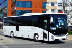 Iveco. Новый междугородный / туристический автобус Crossway 51 мест, 7 790 куб. см., 51 место. Под заказ