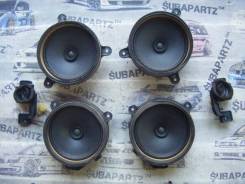 Динамик. Subaru Forester, SG5 Subaru Legacy, BL5, BLE, BP5, BP9, BPE Subaru Outback, BPH Subaru Stella, RN1, RN2 Двигатели: EJ203, EJ205, EJ204, EJ20X...