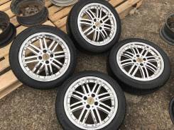 A-TECH Schneider R16 4*100 Хром + 195/50R16 Dunlop Le Mans lm704 16год. 6.5x16 4x100.00 ET38. Под заказ