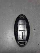 Ключ зажигания, смарт-ключ. Nissan Elgrand, E51, ME51, MNE51, NE51, PE52, PNE52, TE52, TNE52 Nissan Serena Двигатели: QR25DE, VQ25DE, VQ35DE