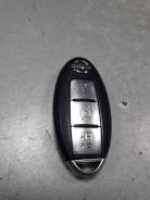 Ключ зажигания, смарт-ключ. Nissan Elgrand, PE52, PNE52, TE52, TNE52 Nissan Serena Двигатели: QR25DE, VQ35DE