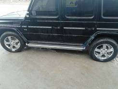 Продам колеса хром на мерседес Гелендваген G-500 цена 35000руб. 8.0x18" 5x130.00 ET46 ЦО 84,0 мм.